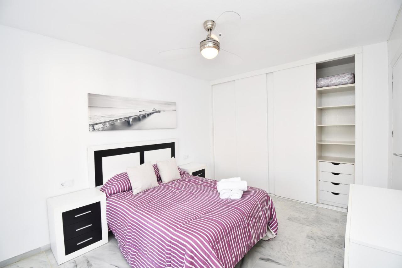 Апартаменти Apartamento De La Croix Фуенхірола Екстер'єр фото