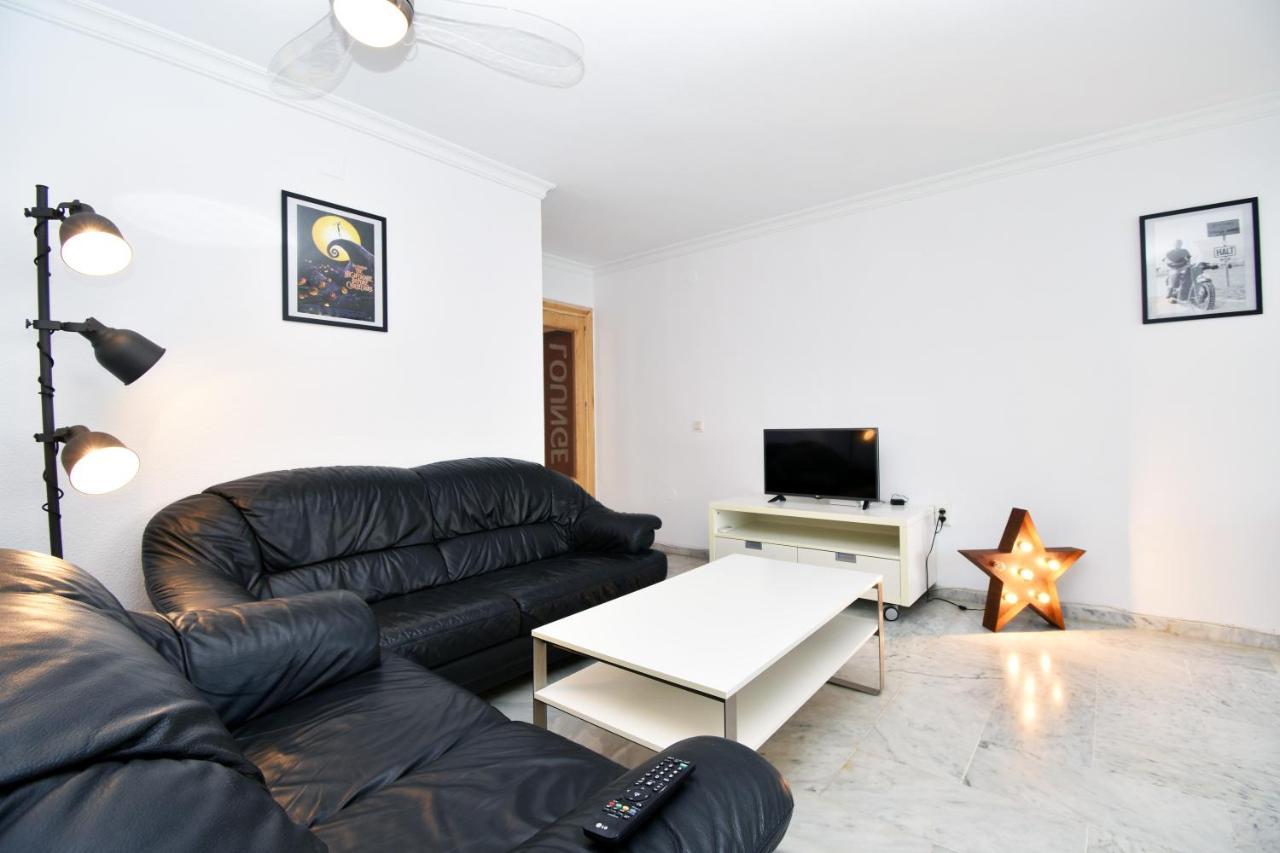 Апартаменти Apartamento De La Croix Фуенхірола Екстер'єр фото