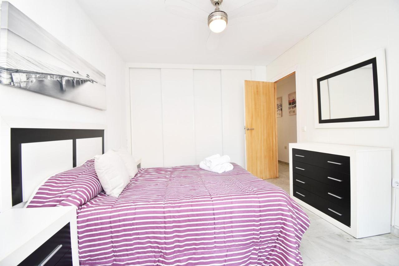 Апартаменти Apartamento De La Croix Фуенхірола Екстер'єр фото