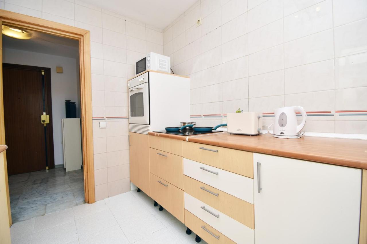 Апартаменти Apartamento De La Croix Фуенхірола Екстер'єр фото